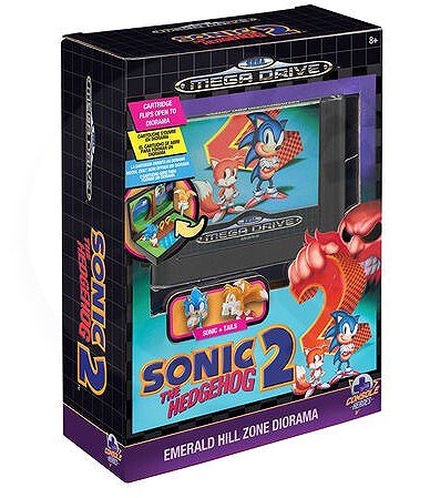 Figur Console Heroes – Mega Drive – Sonic 2 ...