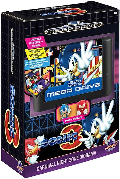 Figur Console Heroes - Mega Drive - Sonic 3 ...