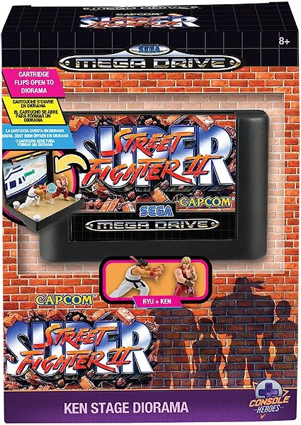 Figur Console Heroes – Mega Drive – Street Fighter ...