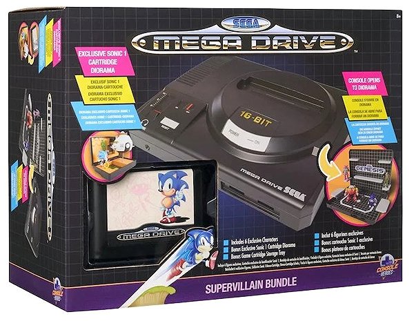 Figur Console Heroes - Mega Drive - Konsolen-Boss: Sonic 1 ...