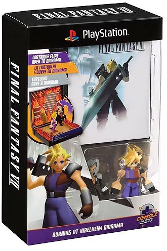 Figur Console Heroes – PlayStation – Final Fantasy VII ...