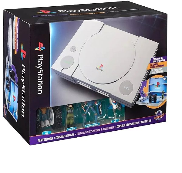 Figura Console Heroes - PlayStation - Console Boss: Sony ...