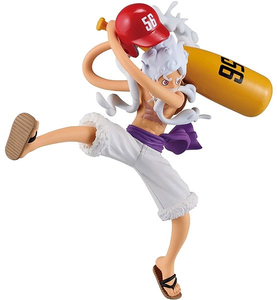 Figur One Piece - Monkey D. Ruffy Gear 5 II (Battle Record Collection) - Figur ...