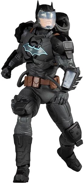 Figur DC Multiverse - Batman Hazmat Suit - Actionfigur Screen