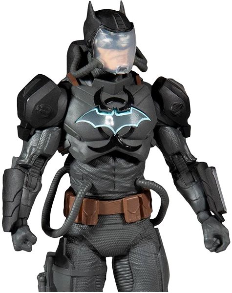 Figure DC Multiverse - Batman Hazmat Suit - Action Figure Features/technology