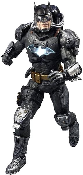 Figura DC Multiverzum - Batman Hazmat Suit Gold - akciófigura Képernyő