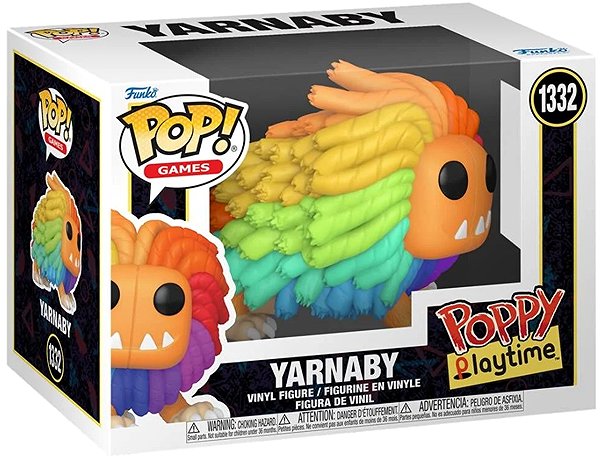 Figur Funko POP! Poppy Playtime - Yarnaby ...