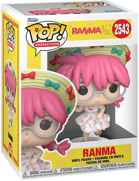 Figura Funko POP! R1/2 - Ranma w/CH ...