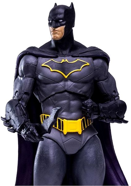 Figure DC Multiverse - Batman Rebirth - Action Figure Features/technology
