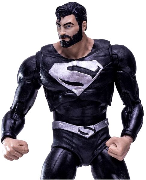 Figure DC Multiverse - Superman - Action Figure Features/technology