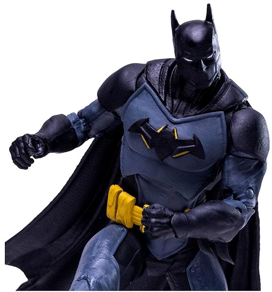 Figure DC Multiverse - Batman - Action Figure Features/technology