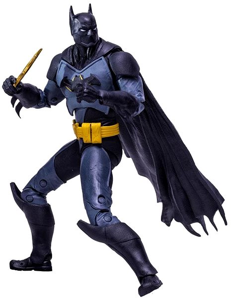 Figur DC Multiverse - Batman - Actionfigur Seitlicher Anblick