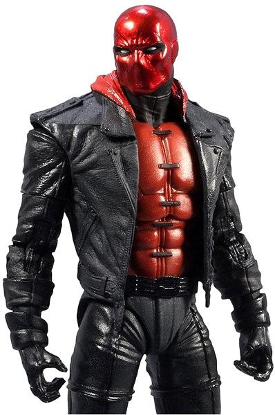 Figure DC Multiverse - Red Hood - Action Figure Features/technology