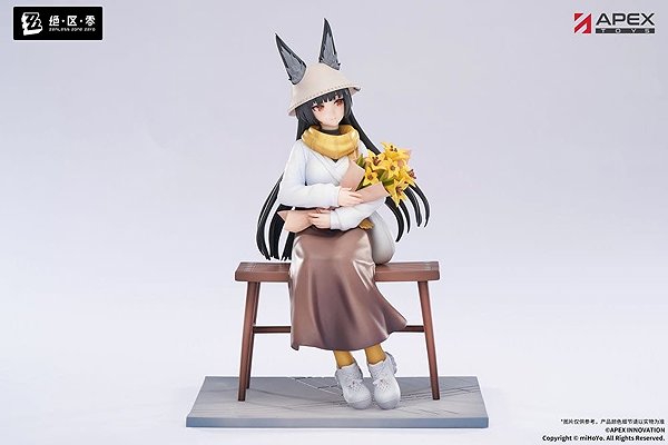Figura APEX Zenless Zone Zero - Hoshimi Miyabi Akatsuki (Limpie Series) szobor ...