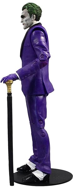 Figur DC Multiverse - Joker The Criminal - Actionfigur Seitlicher Anblick