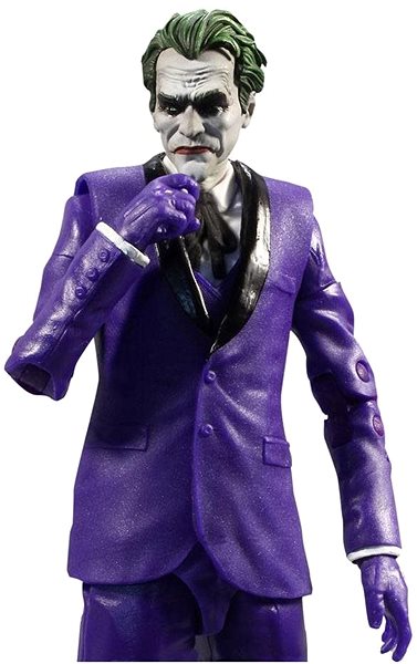 Figure DC Multiverse - Joker The Criminal - Action Figure Features/technology