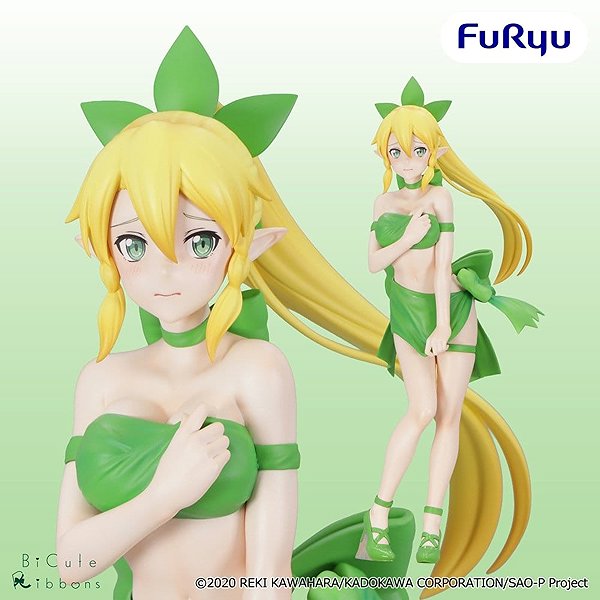 Figura Furyu Sword Art Online - Leafa (BiCute Ribbons) - figura ...
