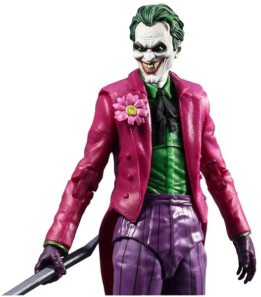 Figure DC Multiverse - Joker The Clown - Action Figure Features/technology