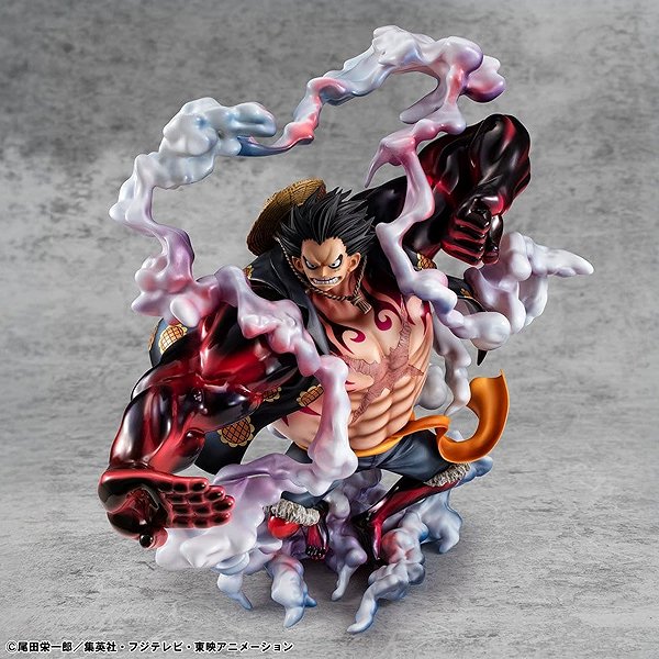 Figur One Piece – Monkey D. Ruffy Gear 4 Bounce-Man – Figur ...