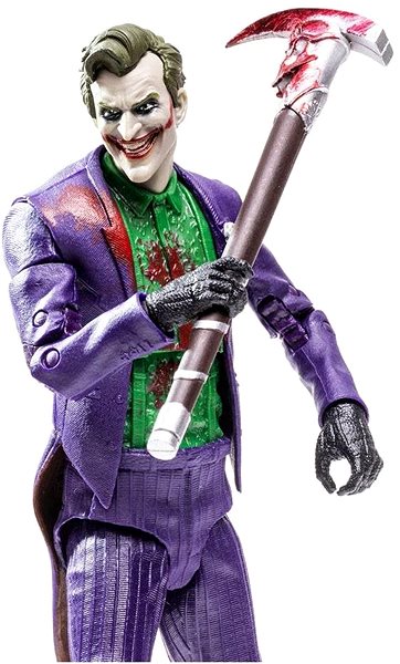 Figure Mortal Kombat - The Joker - Action Figure Features/technology