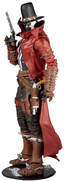 Figure Spawn - Gunslinger - Action Figure Lateral view