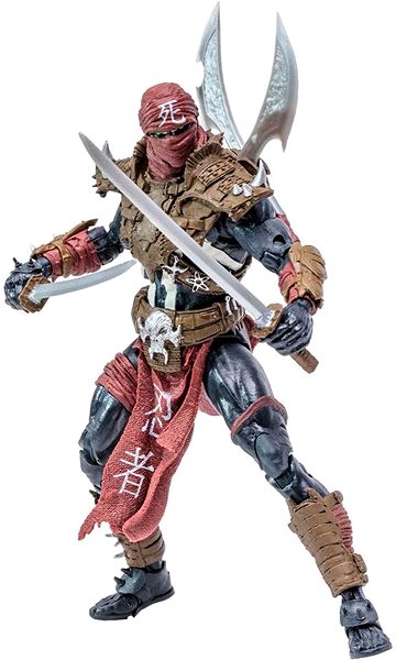 Figure Spawn - Ninja - Action Figure Lateral view