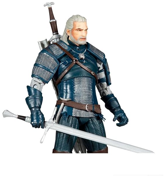 Figur The Witcher - Geralt of Rivia - Actionfigur Mermale/Technologie