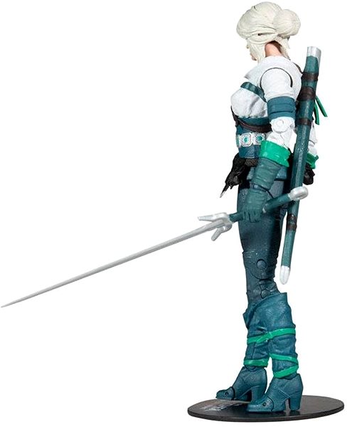 Figure The Witcher - Ciri - Action Figure Lateral view