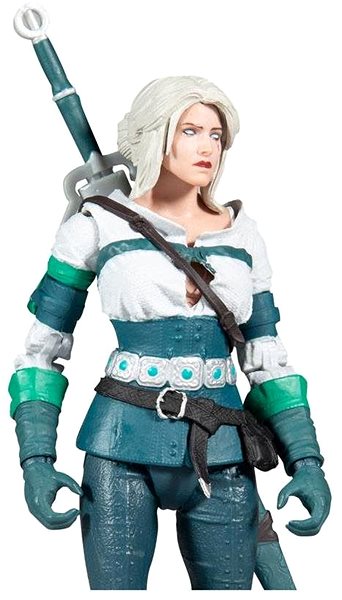 Figure The Witcher - Ciri - Action Figure Features/technology