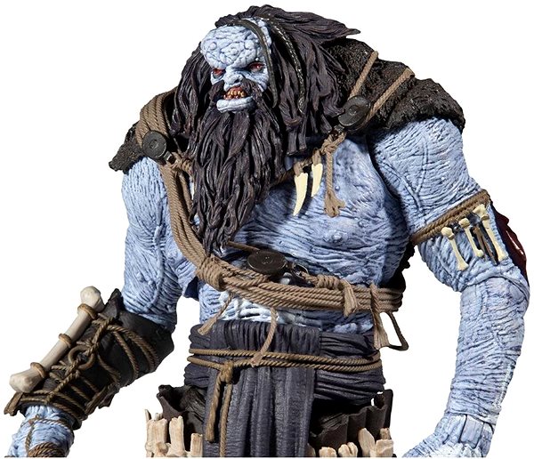 Figure The Witcher - Ice Giant - Action Figure Features/technology