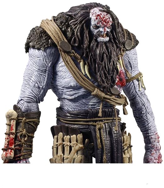 Figur The Witcher - Bloodied Ice Giant - Actionfigur Mermale/Technologie