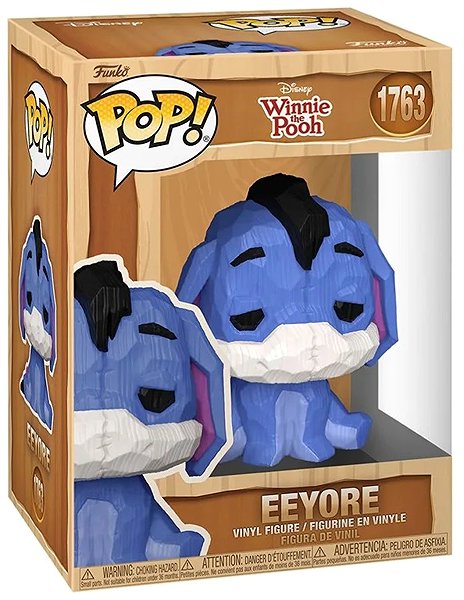 Figur Funko POP! Disney: Winnie The Pooh - Eeyore (Whittled) ...