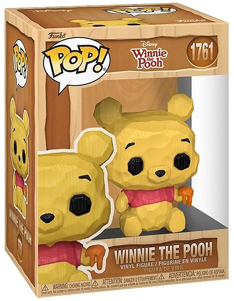 Figur Funko POP! Disney: Winnie The Pooh - Pooh (Whittled) ...