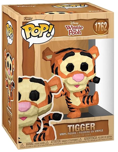 Figur Funko POP! Disney: Winnie The Pooh - Tigger (Whittled) ...