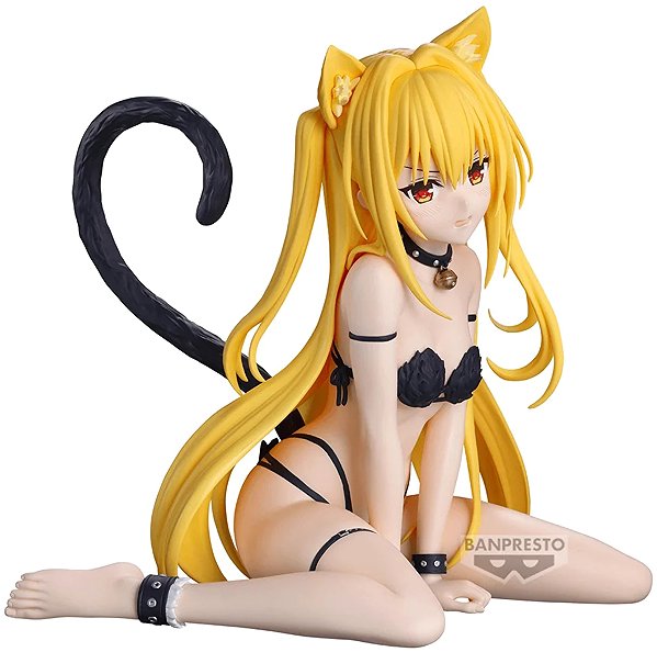 Figur To Love Ru Darkness - Konjiki no Yami Sitting (Nyarls Collection) - Figur ...