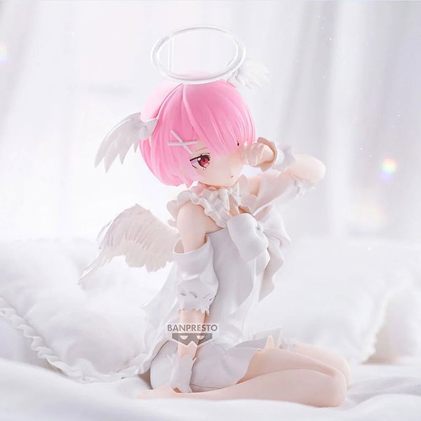 Figur Re:Zero - Ram Sweet Angel (Relax Time) - Figur ...