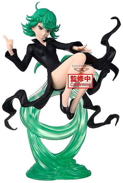 Figur One-Punch Man - Terrible Tornado (Maximatic) - Figur ...