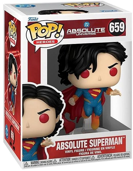 Figur Funko POP! DC Comics - Absolute Superman w/CH ...