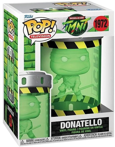 Figur Funko POP! Teenage Mutant Ninja Turtles - Donatello (S7) ...