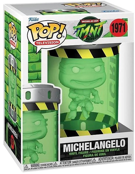 Figur Funko POP! Teenage Mutant Ninja Turtles - Michelangelo (S7) ...