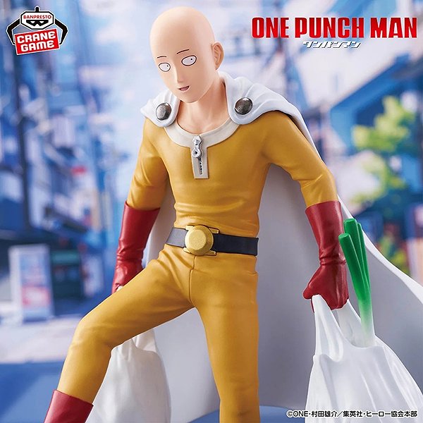 Figura One-Punch Man – Saitama (One Punch Life) – figura ...