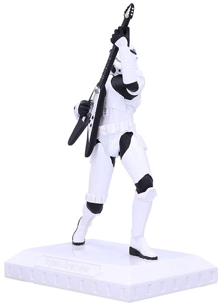 Figure Star Wars - Back Rock On Stormtrooper - Figurine Lateral view