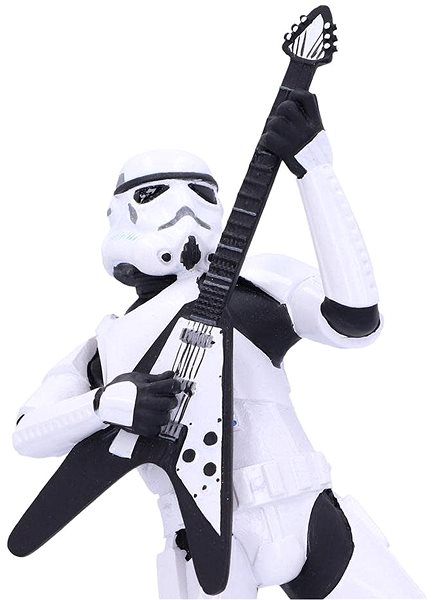 Figure Star Wars - Back Rock On Stormtrooper - Figurine Features/technology