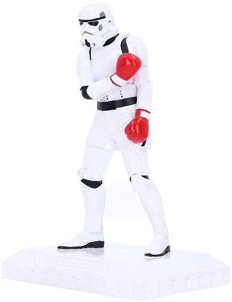 Figur Star Wars - Boxer Stormtrooper - Figur Seitlicher Anblick