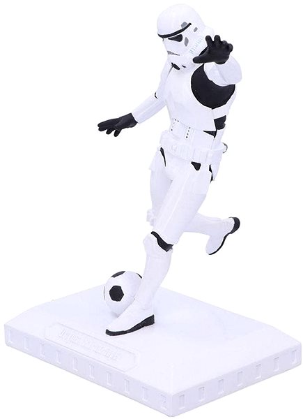 Figure Star Wars - Back of the Net Stormtrooper - Figurine Lateral view