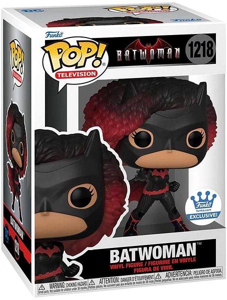 Figura Funko POP! DC Comics - Batwoman Csomagolás/doboz