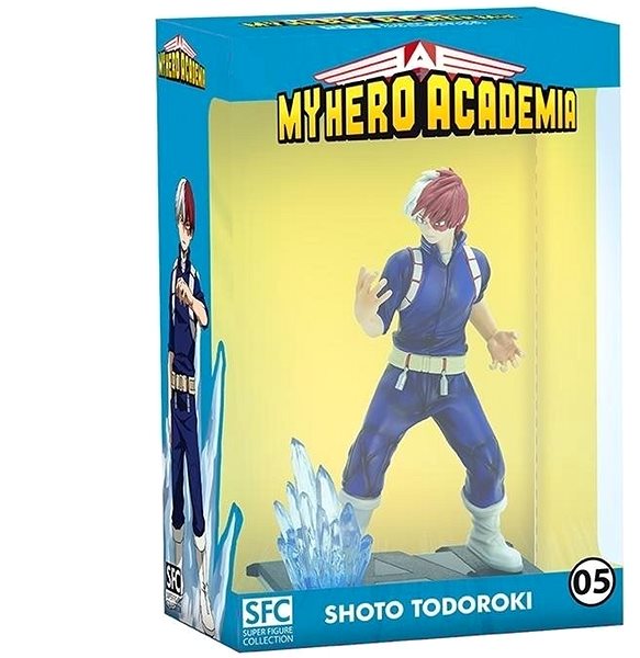 Figur My Hero Academia - Shoto Todoroki - Figur Verpackung/Box