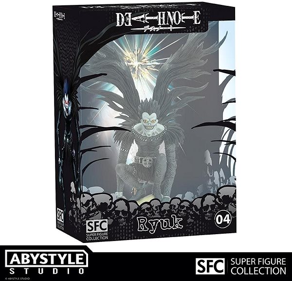 Figur Death Note - Ryuk - Figur Verpackung/Box