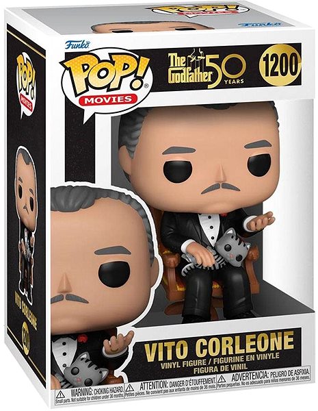 Figura Funko POP! Godfather - Vito Corleone Csomagolás/doboz
