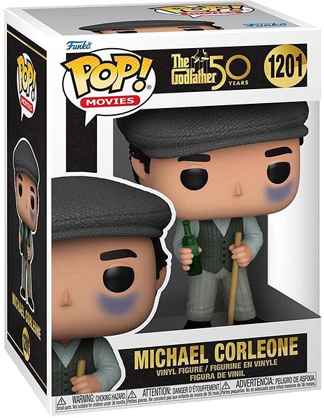 Figur Funko POP! Godfather - Michael Corleone Screen